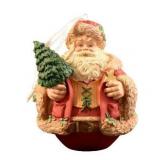 1996 Evergreen Santa (Santa Claus) Hallmark Keepsake Christmas Tree Ornament - QX5714