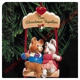 Hallmark Ornament 1999 Our Christmas Together