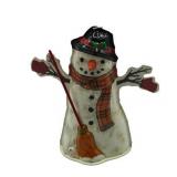 Hallmark Ornament 1997 Meadow Snowman