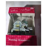 2012 Hallmark Thomas Kinkade Painter Of Light Christmas Holiday Ornament House