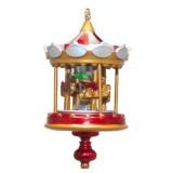 Hallmark Miniature Carousel #1 Keepsake Christmas Ornament