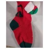 22-in Santa Claus stocking