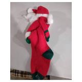 22-in Santa Claus stocking