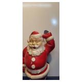 Vintage plastic santa hands broken