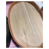 15 inch thin wooden box heavy