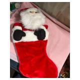 20 inch Christmas Santa stocking