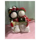 13â x 9â snowman careers stuffed