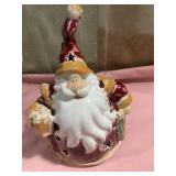 7 1/2 inch snowman tea light holder