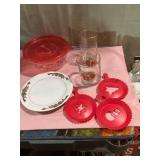 Assortment kitchen Christmas items