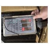 Industrial Scale, Platform Scale, Shipping Scale, 600 LB, Package Scale, Floor Scale, Commercial Scale, Scale for Packages, Large Scale, Heavy Duty Scale, Box Scale, Luggage Weighing Scale, Digital - 