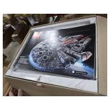 LEGO Star Wars Ultimate Millennium Falcon 75192 - Expert Building Set and Starship Model Kit, Movie Collectible, Featuring Classic Figures and Han Solo