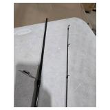 BERRYPRO Salmon & Steelhead Spinning Rod IM8 Carbon Walleye Fishing Rod (8