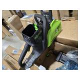 Greenworks 80V 16 Brushless Chainsaw with 2.0 Ah Battery & Charger 2004502 - Retail: $459