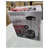 BLACK+DECKER 10-Speed Blender BL2010BP - Retail: $86.11