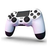 MOVONE Wireless Controller Dual Vibration Game Joystick Controller for Ps4 Controller/Slim/Pro,Compatible with PS4 Console Retail $27.90