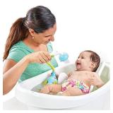 Yookidoo Baby Bath Shower Head - Elephant Water Pump and Trunk Spout Rinser - for Newborn Babies in Tub Or Sink Retail $27.35