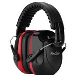 ProCase Noise Reduction Ear Muffs, Sound Proof Ear Protection, NRR 28dB Noise Cancelling Headphones for Adults Kids Autism, Hearing Protection for Shooting Gun Range Mowing -Red Retail $29.67