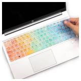 Keyboard Skin for 15.6" HP Laptop 15-fc 15-fd 15t-fd 15z-fc Series, HP Pavilion 15 15-eg/eh/er 15t-eg200/eg300 15z-eh300 Series, HP Pavilion 17z 17z-cp000 17z-ca200 17-cn 17-cp Series Keyboard Cover R