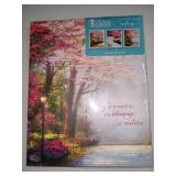 Savannah Romance by Thomas Kinkade 8 x 10 Canvas Painting Hallmark