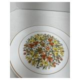 Vintage Corelle Indian Summer Dinner Plate Corning