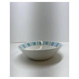 1960s Style House Ironstone Nordic Serving Bowl