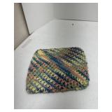 2 Crocheted Pot Holders