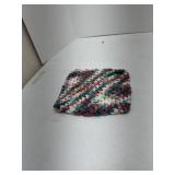 2 Crocheted Pot Holders