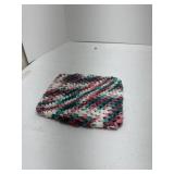 2 Crocheted Pot Holders