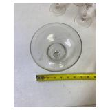 Set of 4 Margarita Clear Glasses