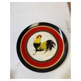 Plate with a Rooster Picture (no markings)