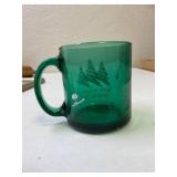 Rocky Mountain National Park Green Mug