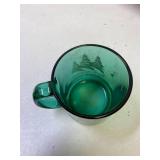 Rocky Mountain National Park Green Mug