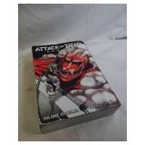 MANGA Attack on Titan Omnibus VOLUMES 1-3 Book