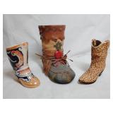 Cowboy Boots Decor