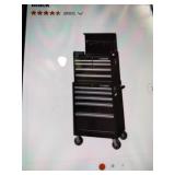 Husky 27In 11 Drawer Tool Chest And Cabinet Combo In Black- Retail:$548.00