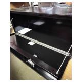 Buyers Products Company 18In X 18In X 48In Gloss Black Steel Underbody Truck Tool Box- Retail:$457.59