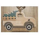 Wooden Truck