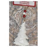 White Tree Ornament