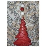 Red Tree Ornament