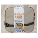 24 can Soft -Sided Insulated Cooler