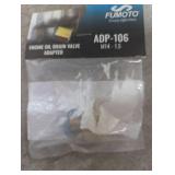 Fumoto ADP-106 - Adapter for F106 Series Quick Oil Drain Valve M14-1.5