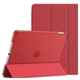 JETech Case for iPad 10.2-Inch (2021/2020/2019 Model, 9/8/7 Generation), Auto Wake/Sleep Cover (Red)