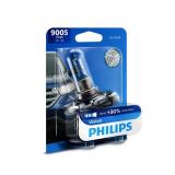 Philips 9005 Vision Upgrade Headlight Bulb with up to 30% More Vision, 1 Pack