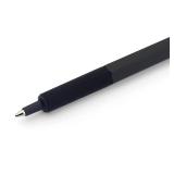 rOtring 600 Ballpoint Pen, Medium Point, Black Ink, Black Barrel, Refillable