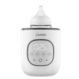 LAREX Bottle Warmer, Fast Baby Bottle Warmer for Breastmilk and Formula, with Timer and Accurate Temp Control, 8 in 1 Baby Milk Warmer BPA Free with Digital Display, Bottle Warmers for All Bottles