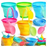 TOY Life Beach Toys, Sand Toys, Sandbox Toys, Beach Toys for Toddlers 1 3, Beach Toys for Kids Ages 4 8, Sand Toys for Toddlers 1 3, Beach Buckets for Kids, Sand Toys for Kids Ages 4 8, Kids Beach Toy