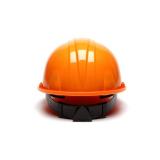 Pyramex SL Series Cap Style Hard Hat 6 Point Snap Lock Orange