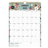 Wall Calendar 2024 2025  Jul.2024   Dec.2025, Calendar 2024 2025 Wall, 18 Monthly Calendar, 12 x 17 In, 2024 25 Calendar with Large Blocks, Thick Paper, Holidays, To do ? Notes, Great for Organizing