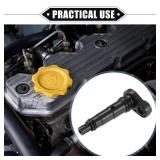 VekAuto PCV Valve Compatible for Honda Accord 2003 2007 for Honda Odyssey 2005 2019, Durable Plastic Black Exhaust Positive Crankcase Ventilation Valve Fittings