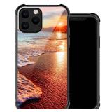 ZHEGAILIAN Case Compatible with iPhone 14 Pro Max Case,Amazing Sunset Case for iPhone 14 Pro Max Women Girls,Anti Slip Shockproof Dropproof Case for iPhone 14 Pro 6.1 in Max 6.7 in